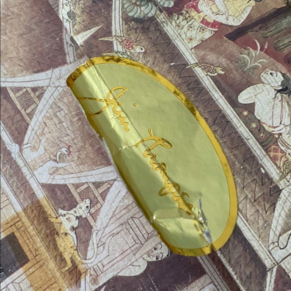 Vintage Jim Thompson Silk Scarf - Picture 10 of 10